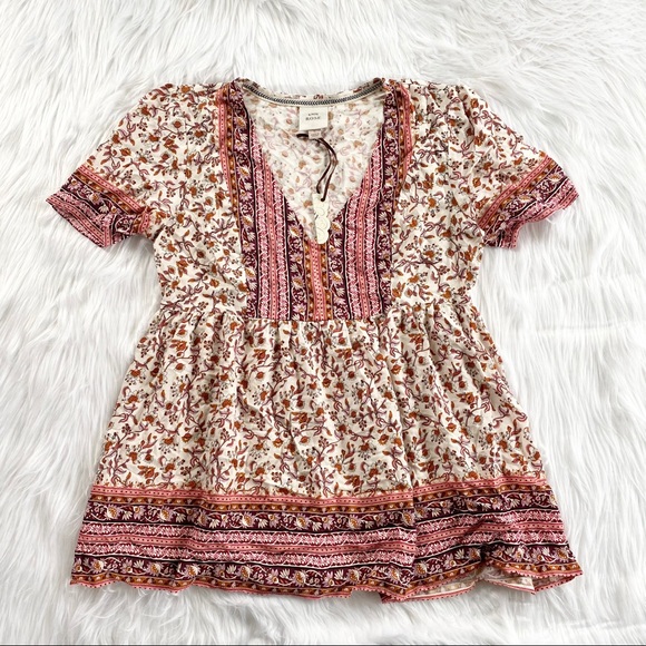 Knox Rose Floral Blouse - Picture 3 of 7